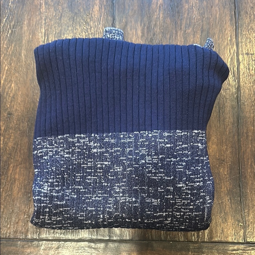 Navy Turtle Neck